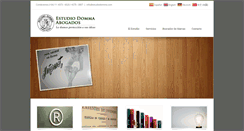 Desktop Screenshot of estudiodomma.com